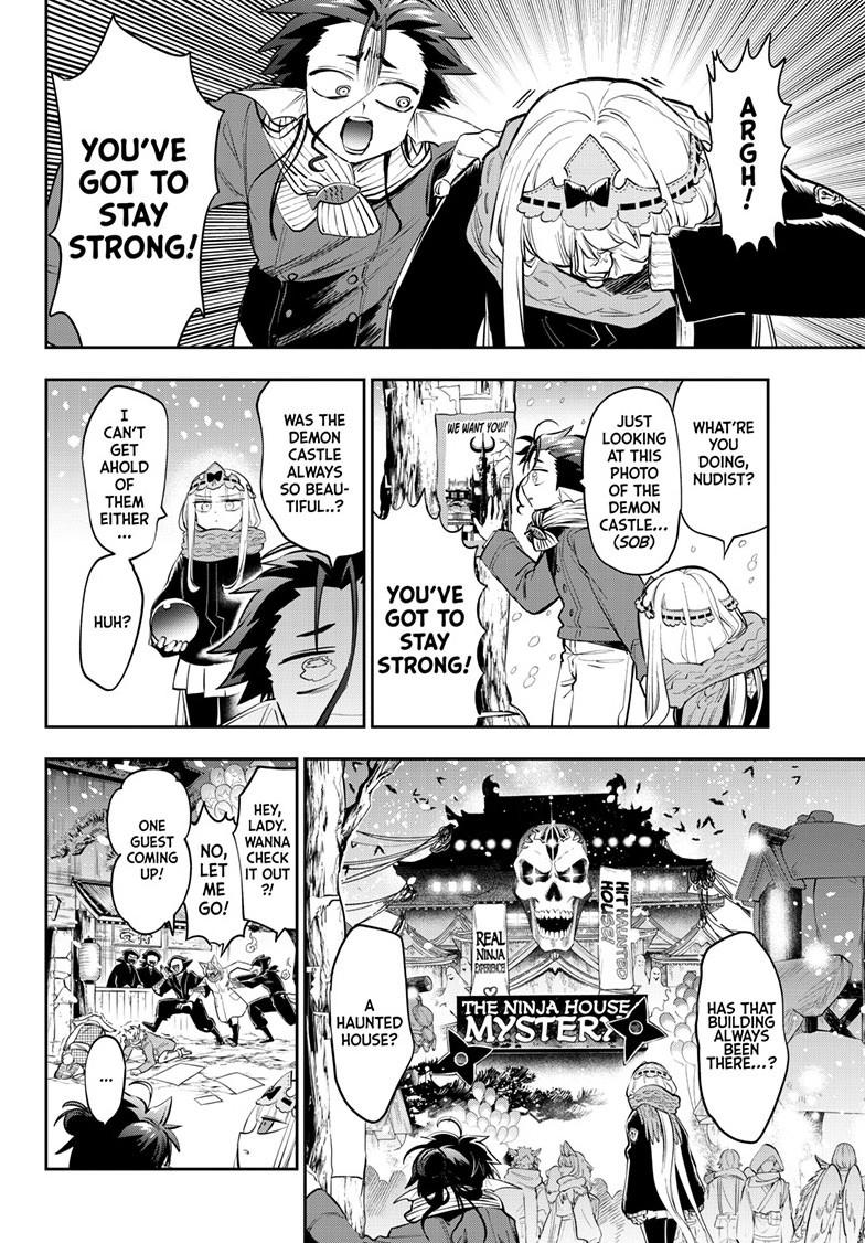 Maoujou de Oyasumi Chap 428 - Next Chap 429