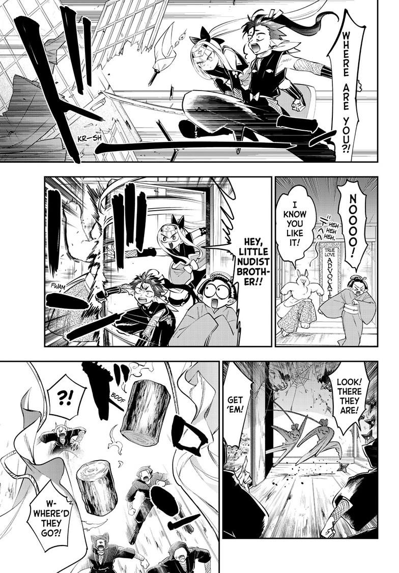 Maoujou de Oyasumi Chap 428 - Next Chap 429