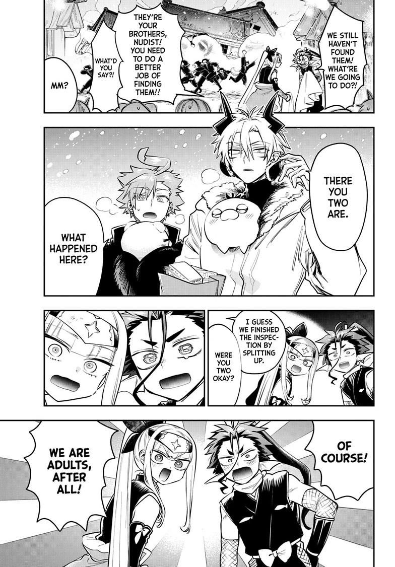 Maoujou de Oyasumi Chap 428 - Next Chap 429