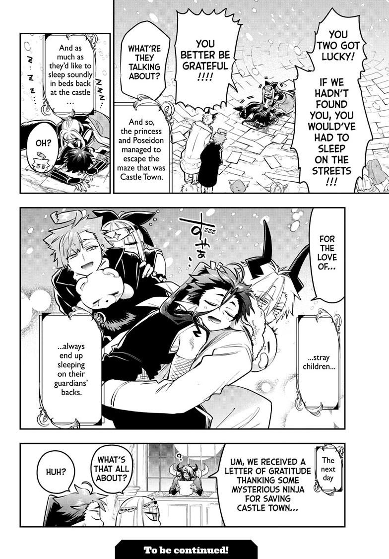 Maoujou de Oyasumi Chap 428 - Next Chap 429