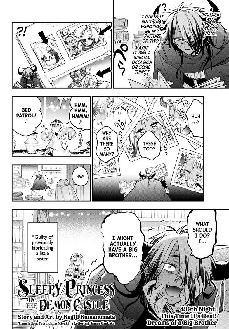 Maoujou de Oyasumi Chap 429 - Next Chap 430