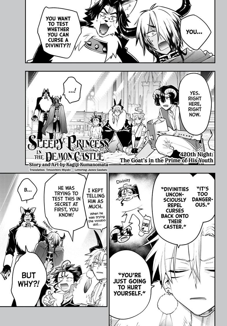 Maoujou de Oyasumi Chap 420 - Next Chap 421