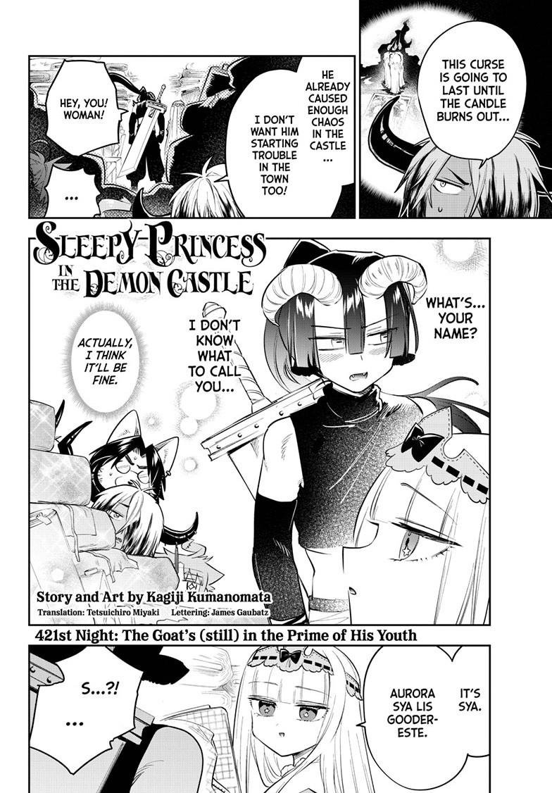 Maoujou de Oyasumi Chap 421 - Next Chap 422