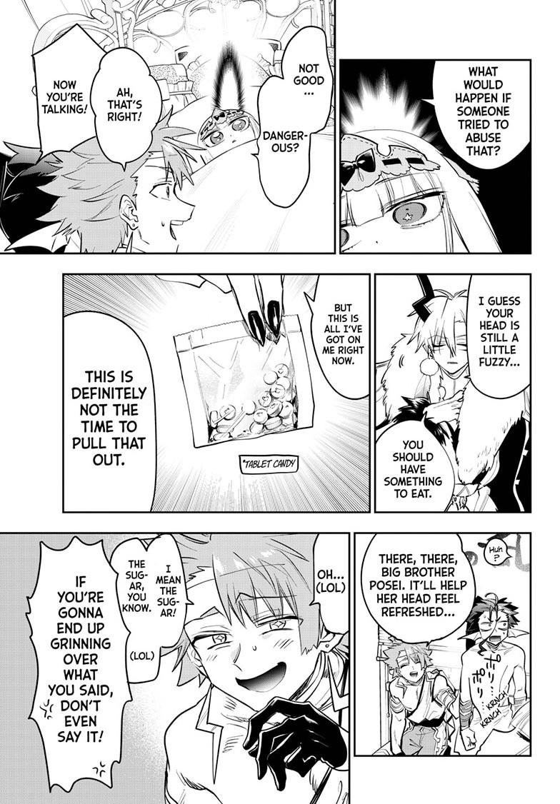 Maoujou de Oyasumi Chap 422 - Next Chap 423