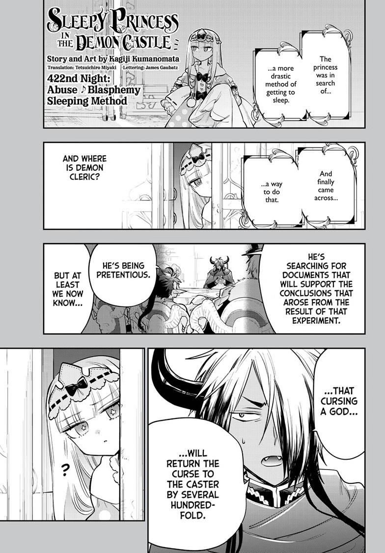 Maoujou de Oyasumi Chap 422 - Next Chap 423