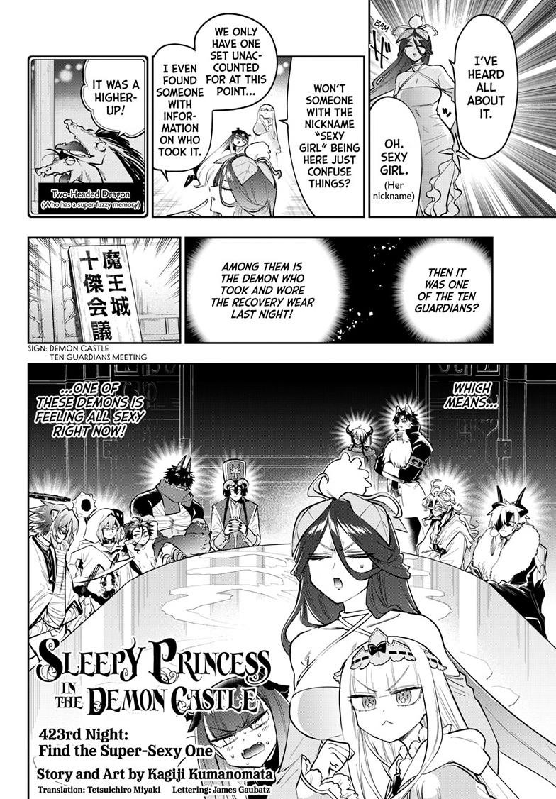 Maoujou de Oyasumi Chap 423 - Next Chap 424