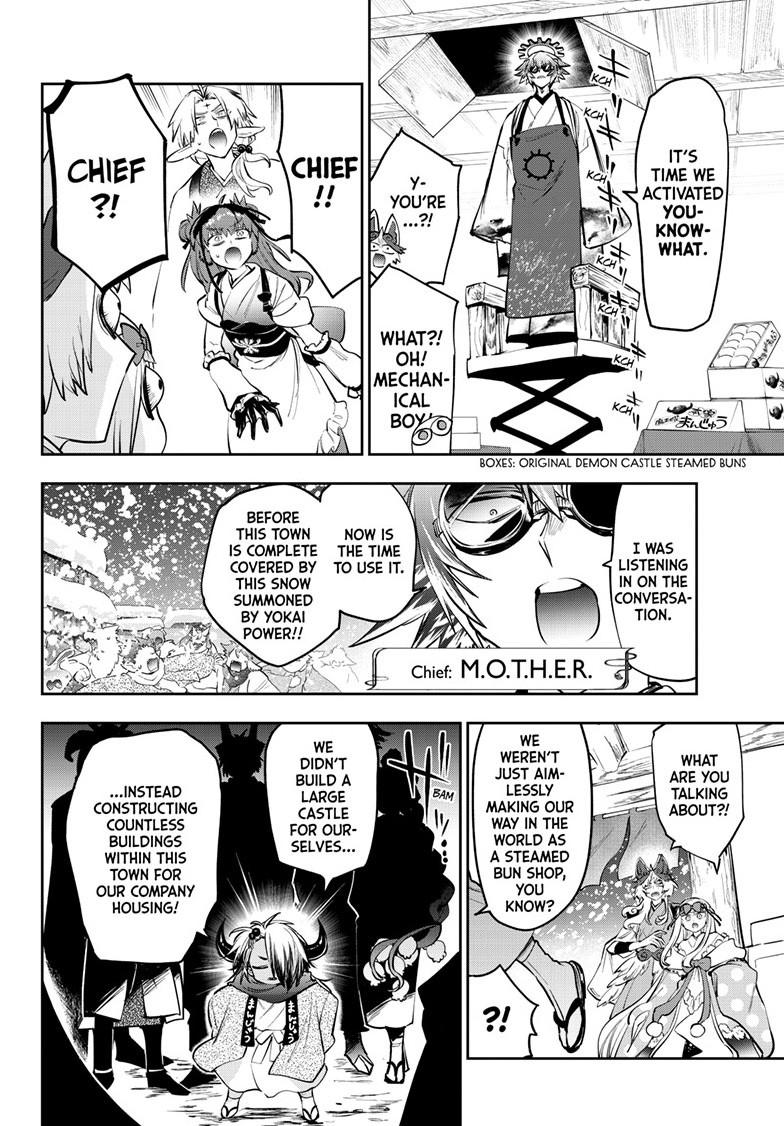 Maoujou de Oyasumi Chap 435 - Next Chap 436