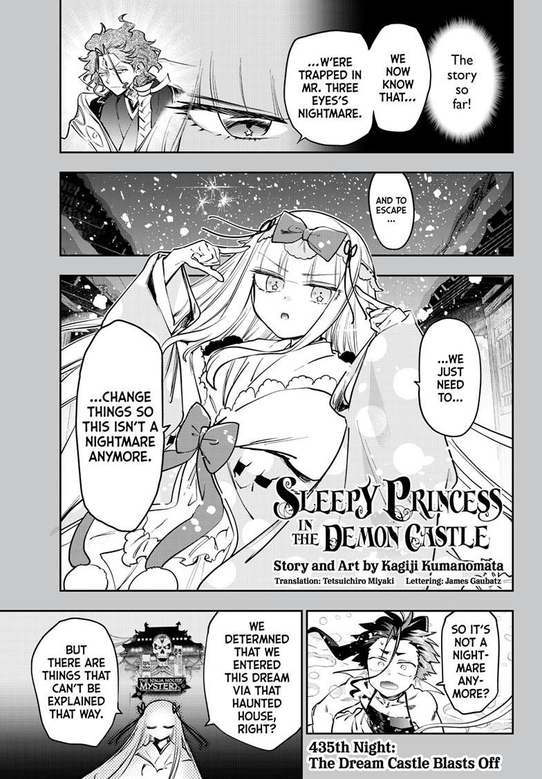 Maoujou de Oyasumi Chap 435 - Next Chap 436