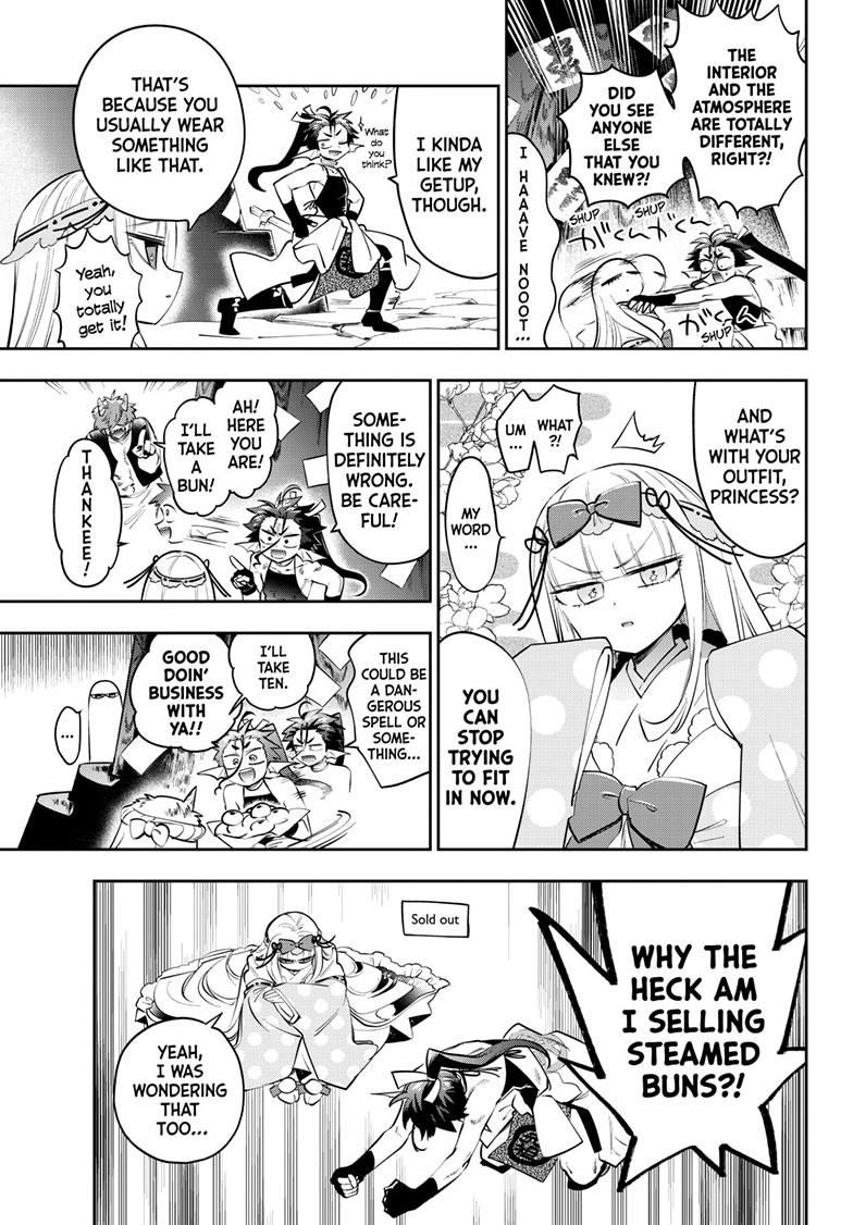 Maoujou de Oyasumi Chap 430 - Next Chap 431