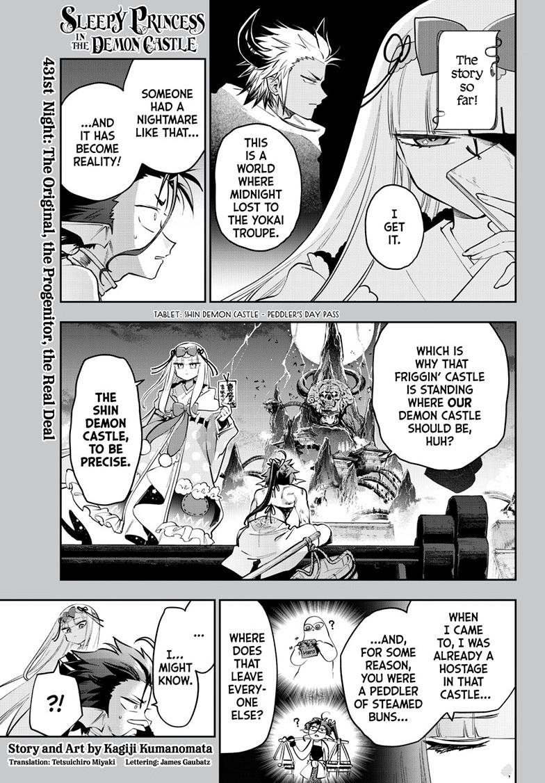 Maoujou de Oyasumi Chap 431 - Next Chap 432