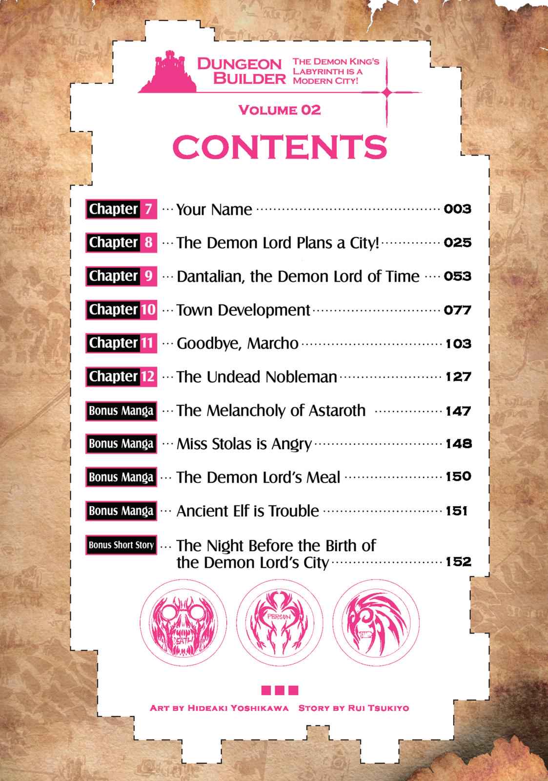 Maou-sama no Machizukuri Chap 7 - Next Chap 8