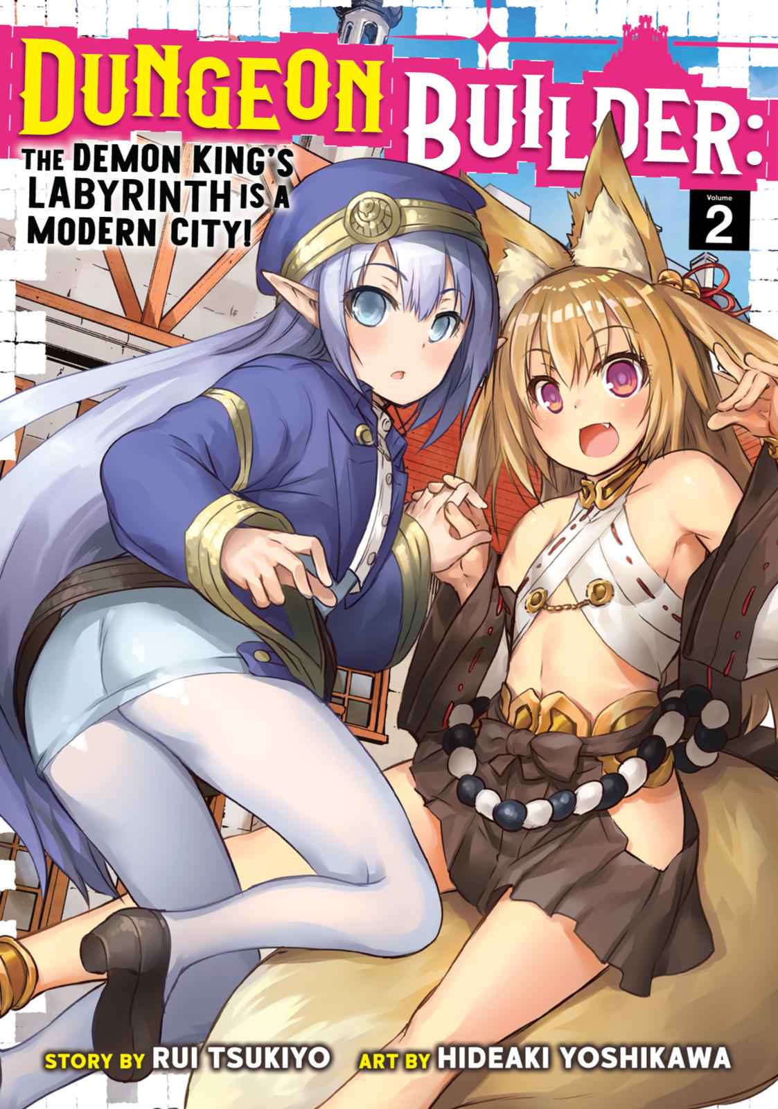 Maou-sama no Machizukuri Chap 7 - Next Chap 8