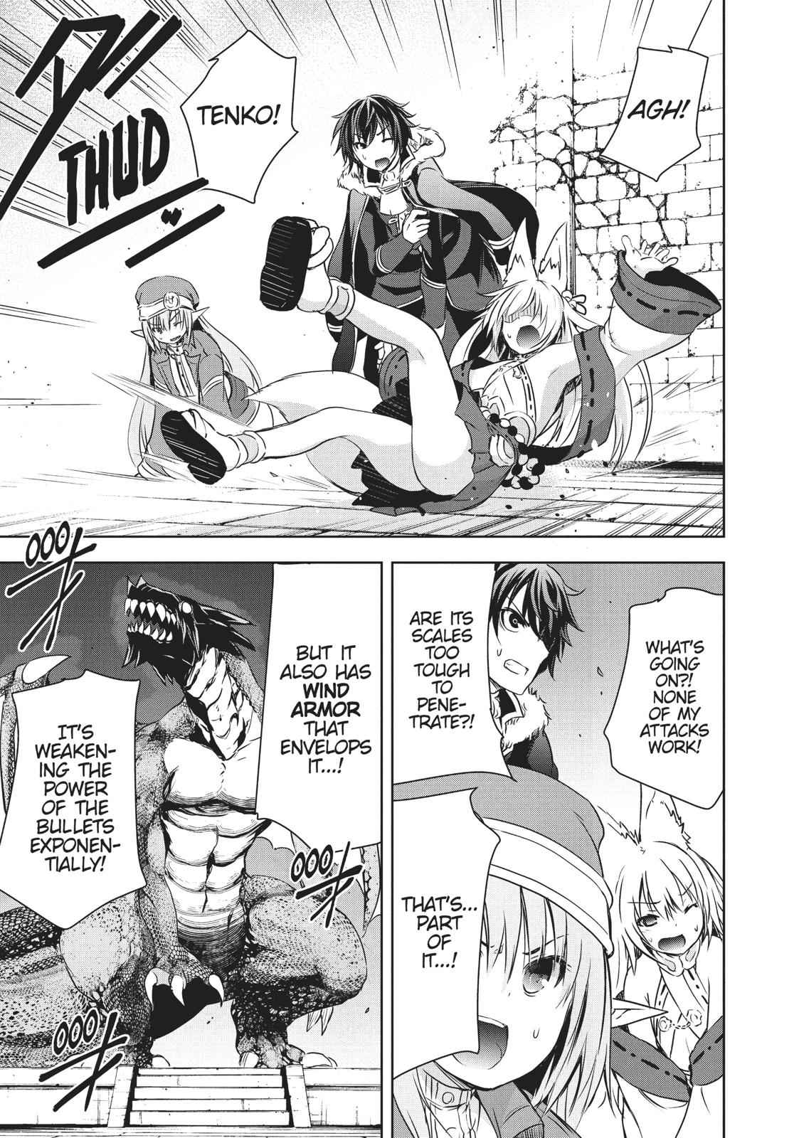 Maou-sama no Machizukuri Chap 7 - Next Chap 8