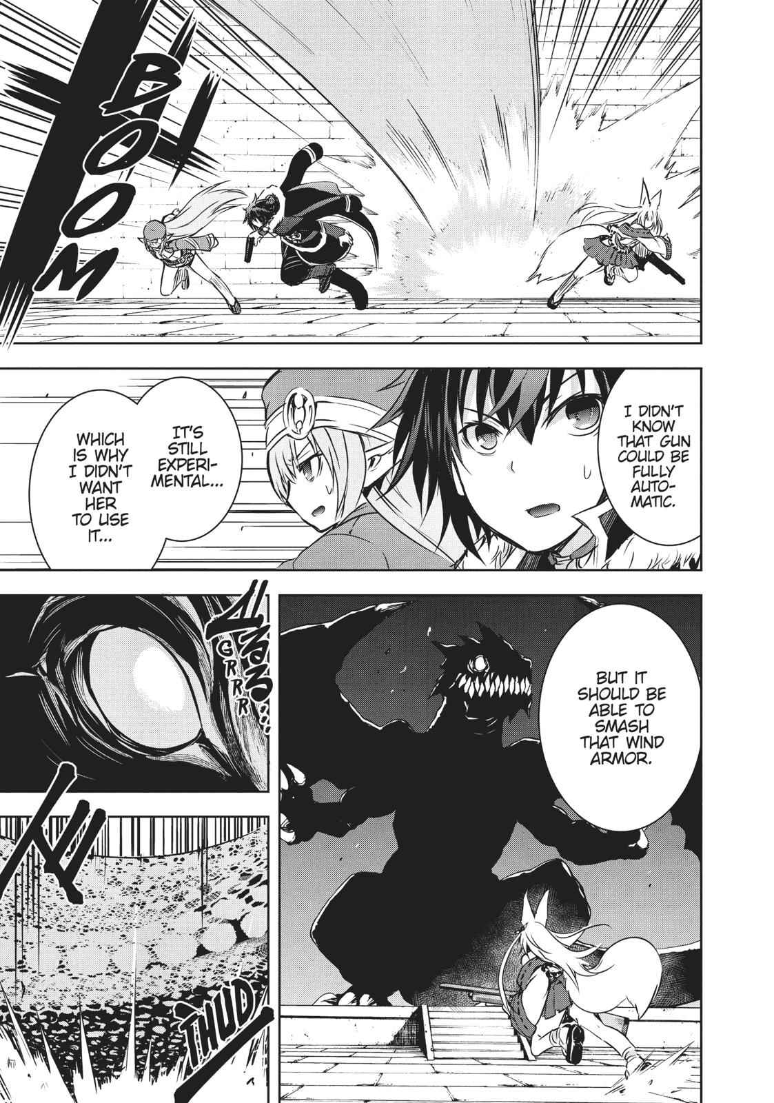 Maou-sama no Machizukuri Chap 7 - Next Chap 8