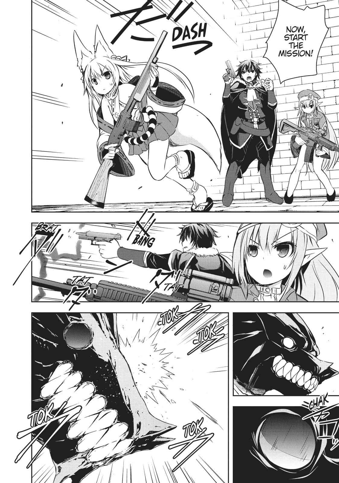 Maou-sama no Machizukuri Chap 7 - Next Chap 8