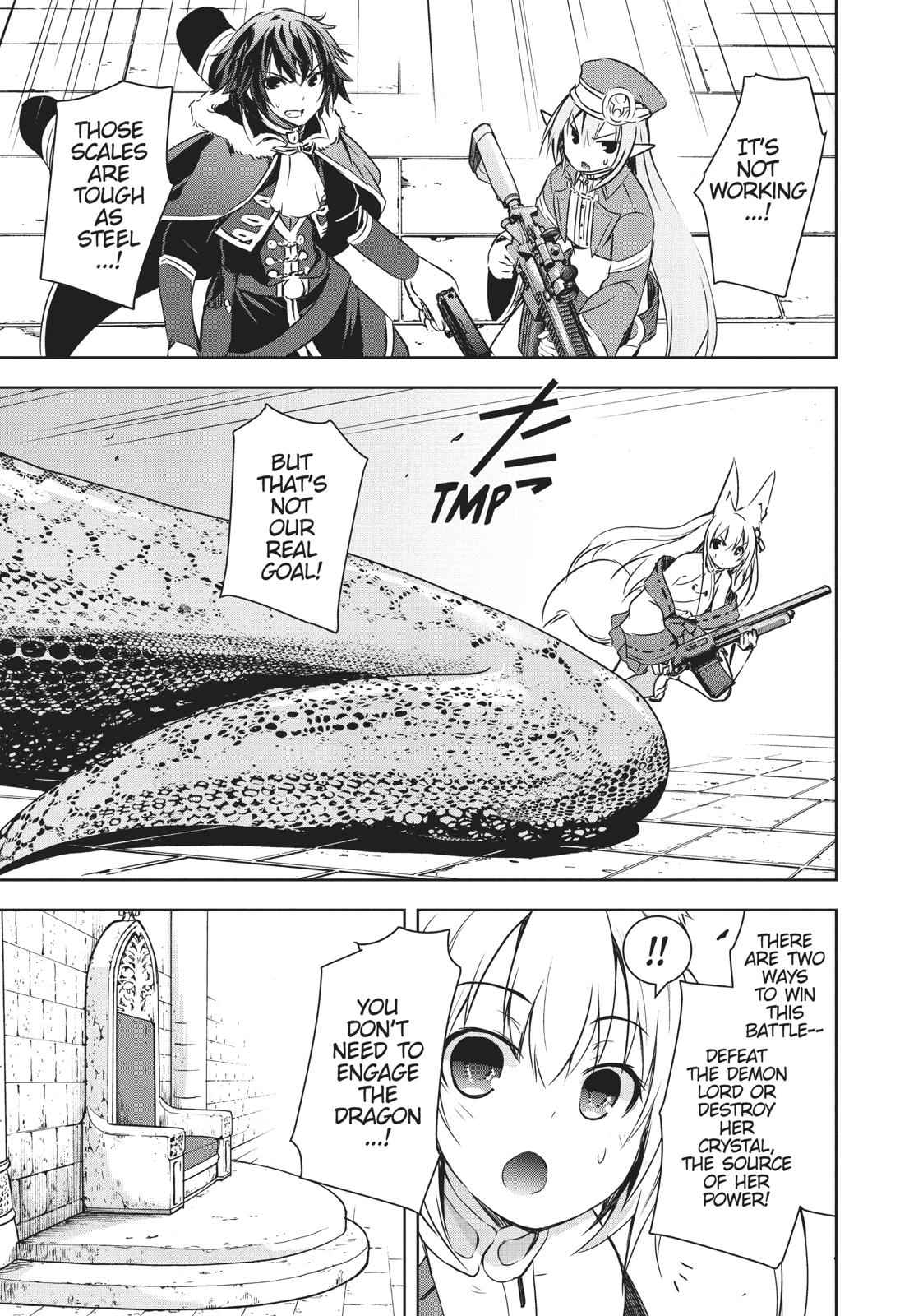 Maou-sama no Machizukuri Chap 7 - Next Chap 8