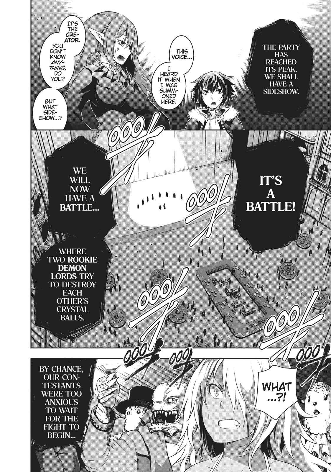 Maou-sama no Machizukuri Chap 4 - Next Chap 5