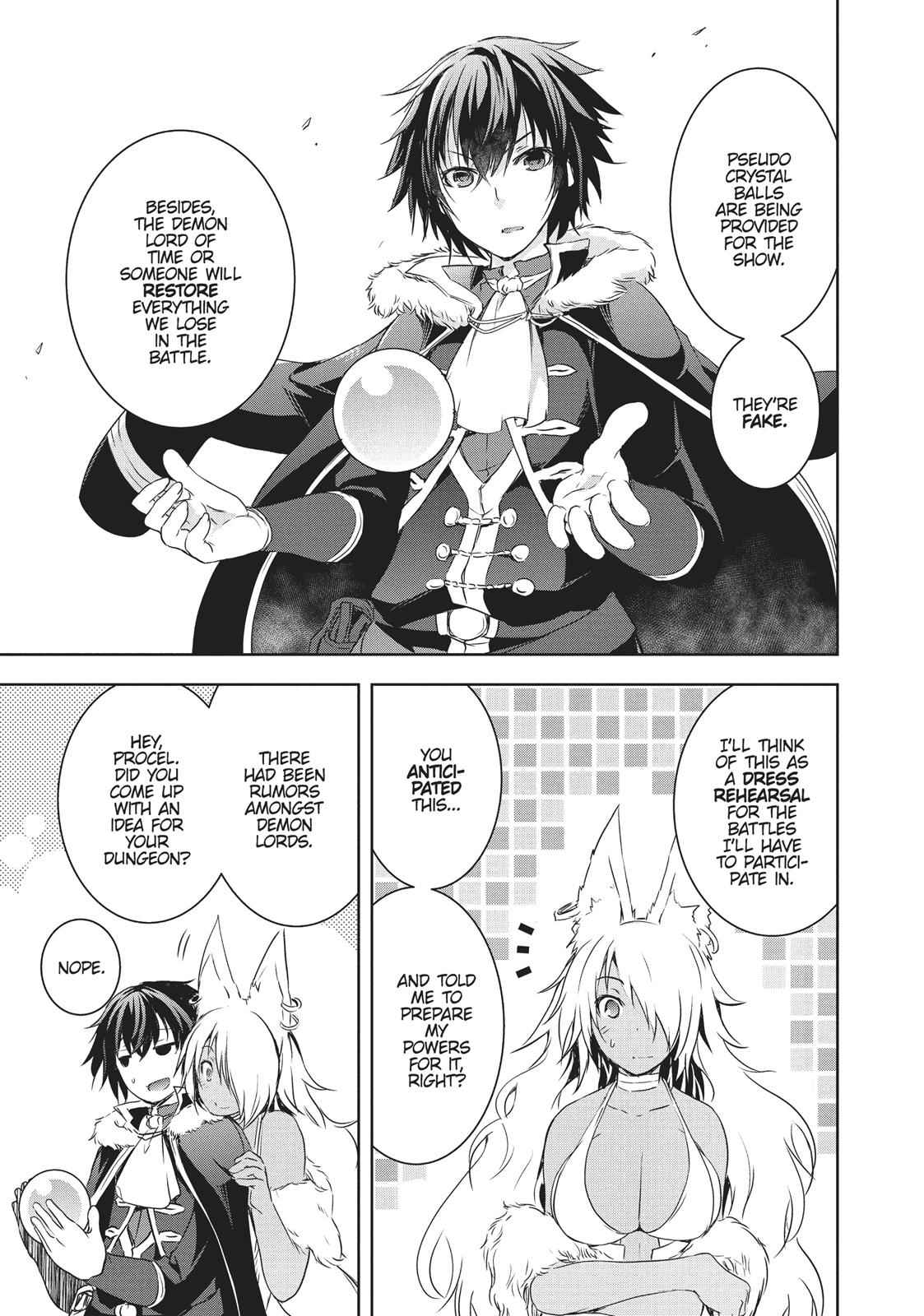 Maou-sama no Machizukuri Chap 4 - Next Chap 5