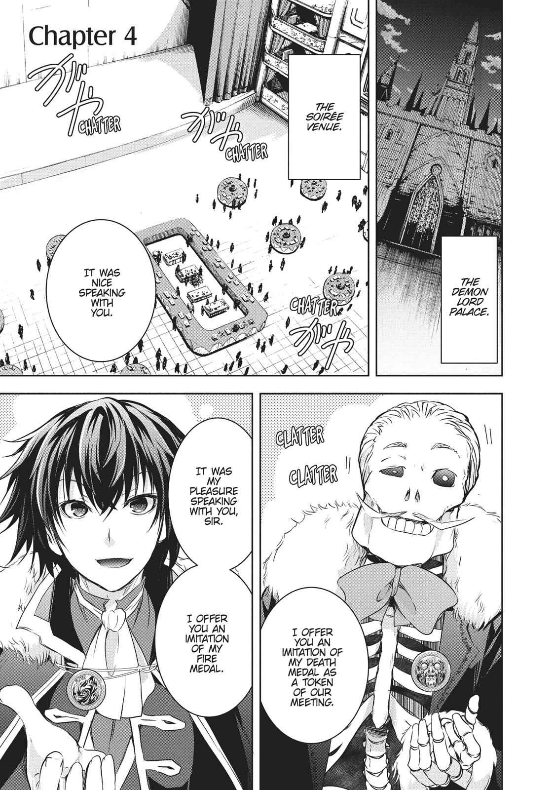 Maou-sama no Machizukuri Chap 4 - Next Chap 5