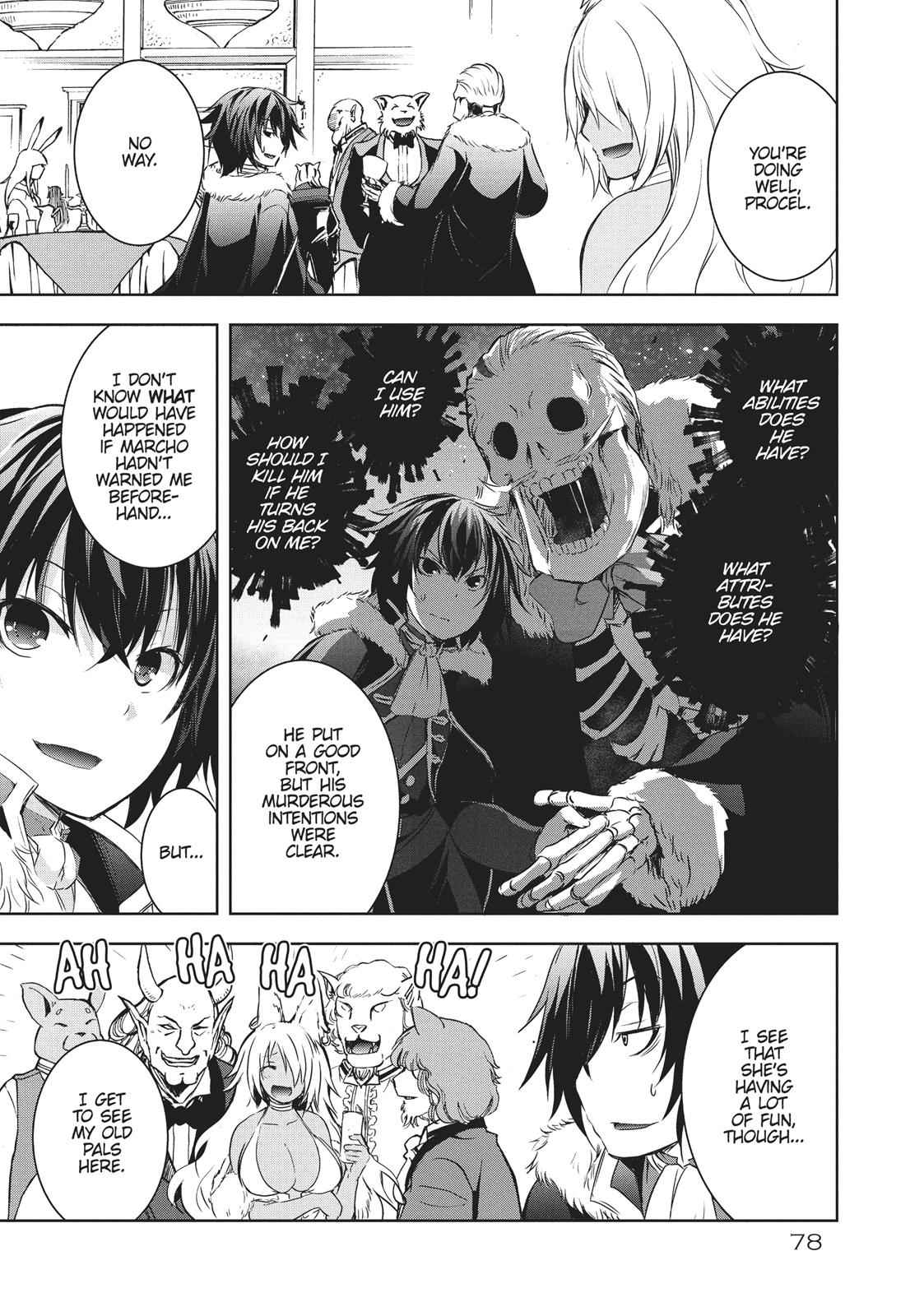 Maou-sama no Machizukuri Chap 4 - Next Chap 5