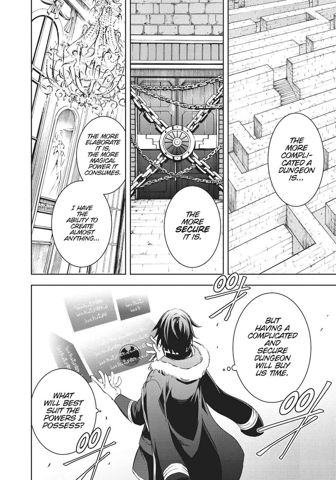 Maou-sama no Machizukuri Chap 4 - Next Chap 5