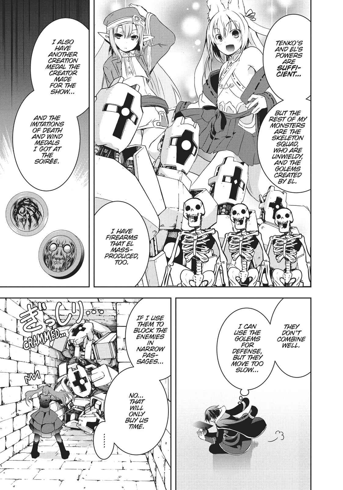 Maou-sama no Machizukuri Chap 4 - Next Chap 5