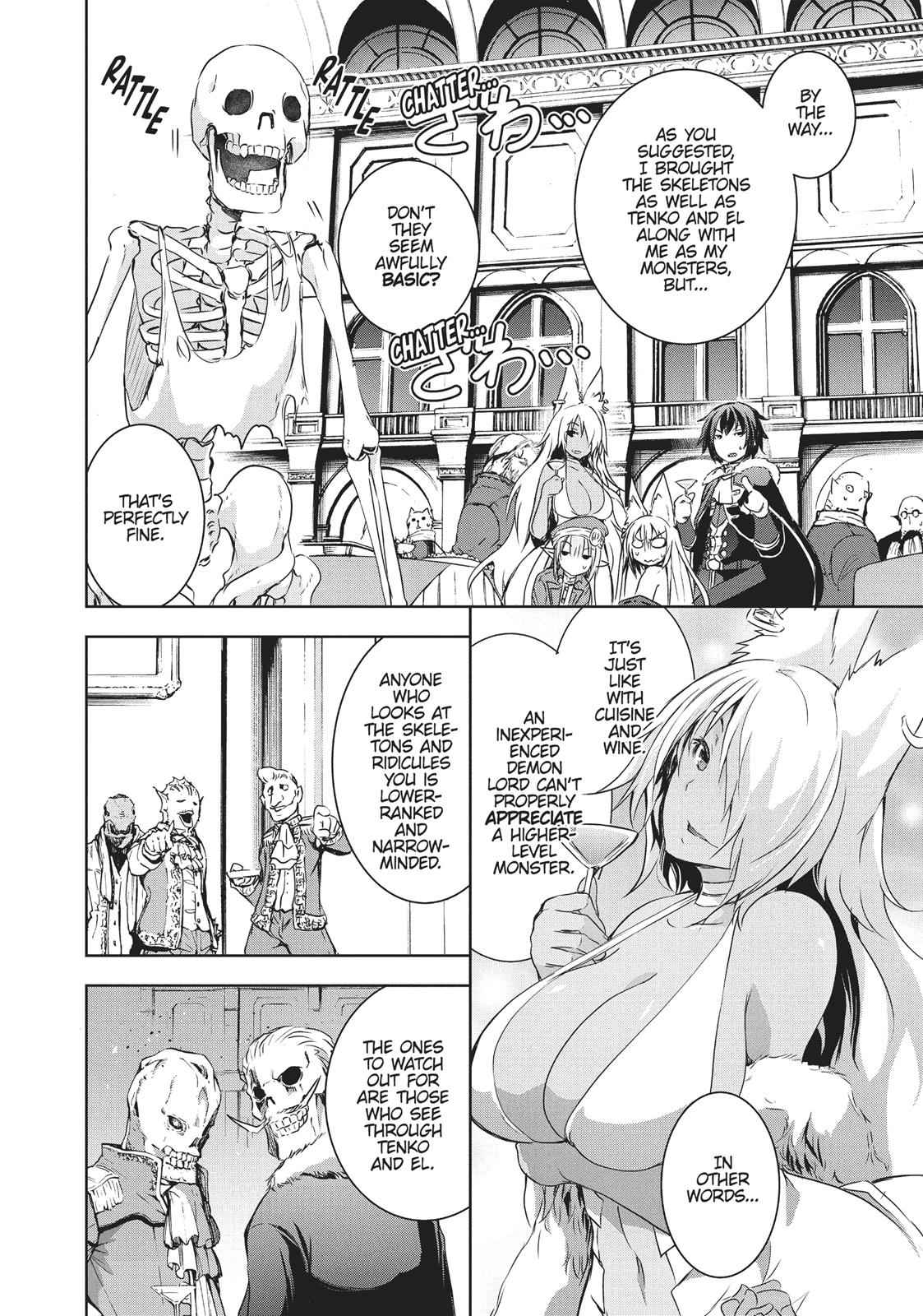 Maou-sama no Machizukuri Chap 4 - Next Chap 5