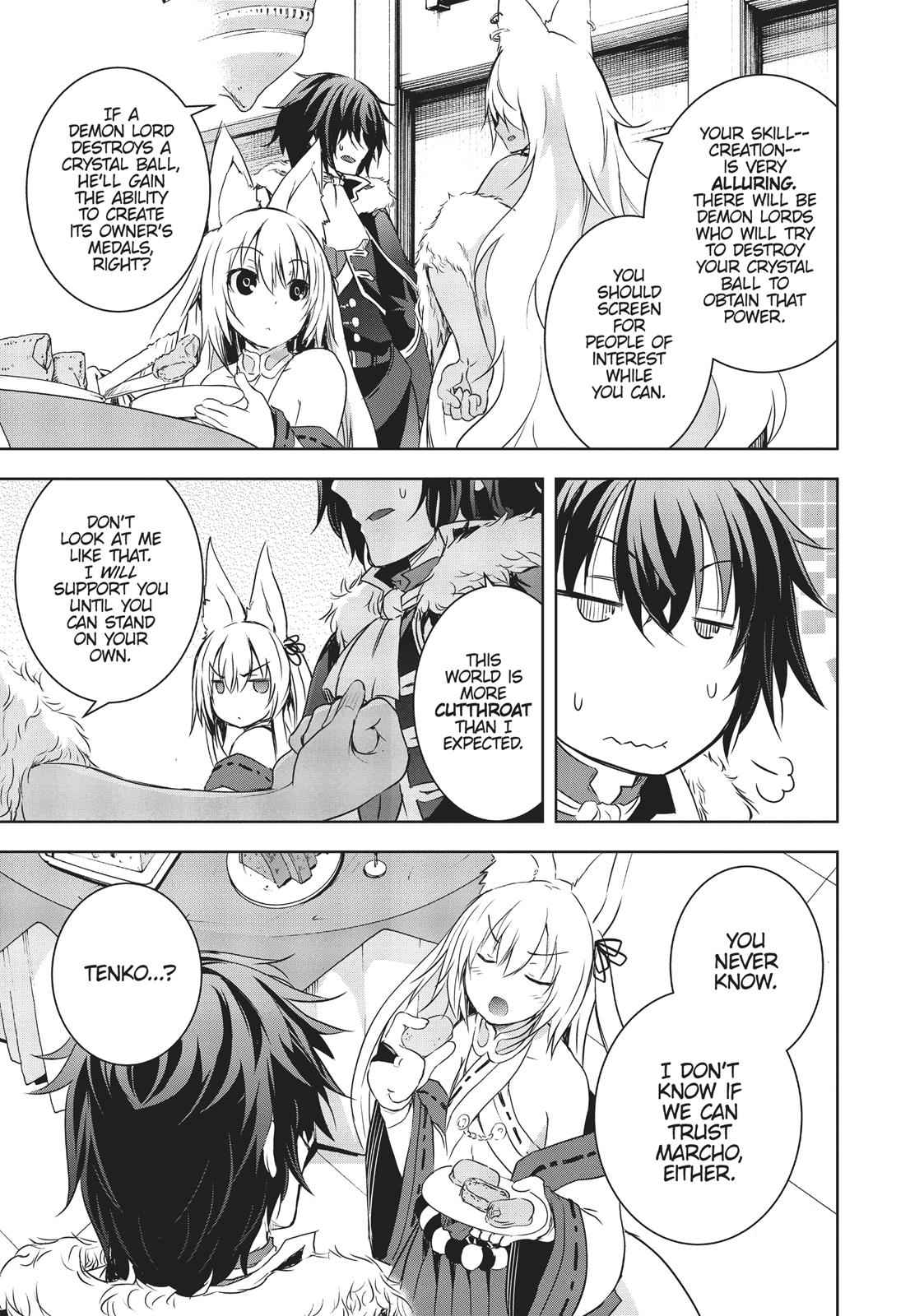 Maou-sama no Machizukuri Chap 4 - Next Chap 5
