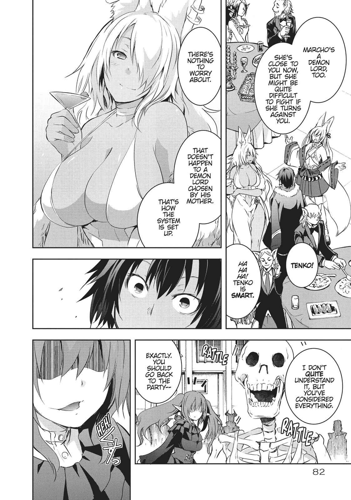 Maou-sama no Machizukuri Chap 4 - Next Chap 5
