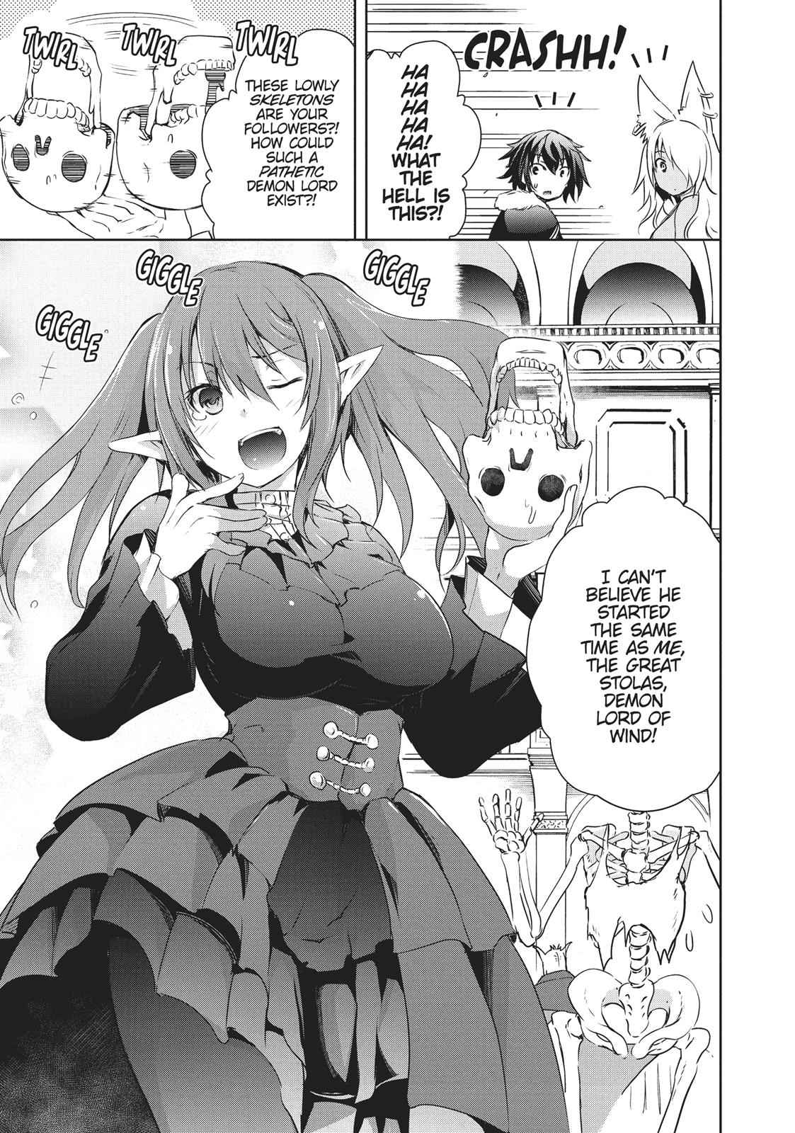 Maou-sama no Machizukuri Chap 4 - Next Chap 5