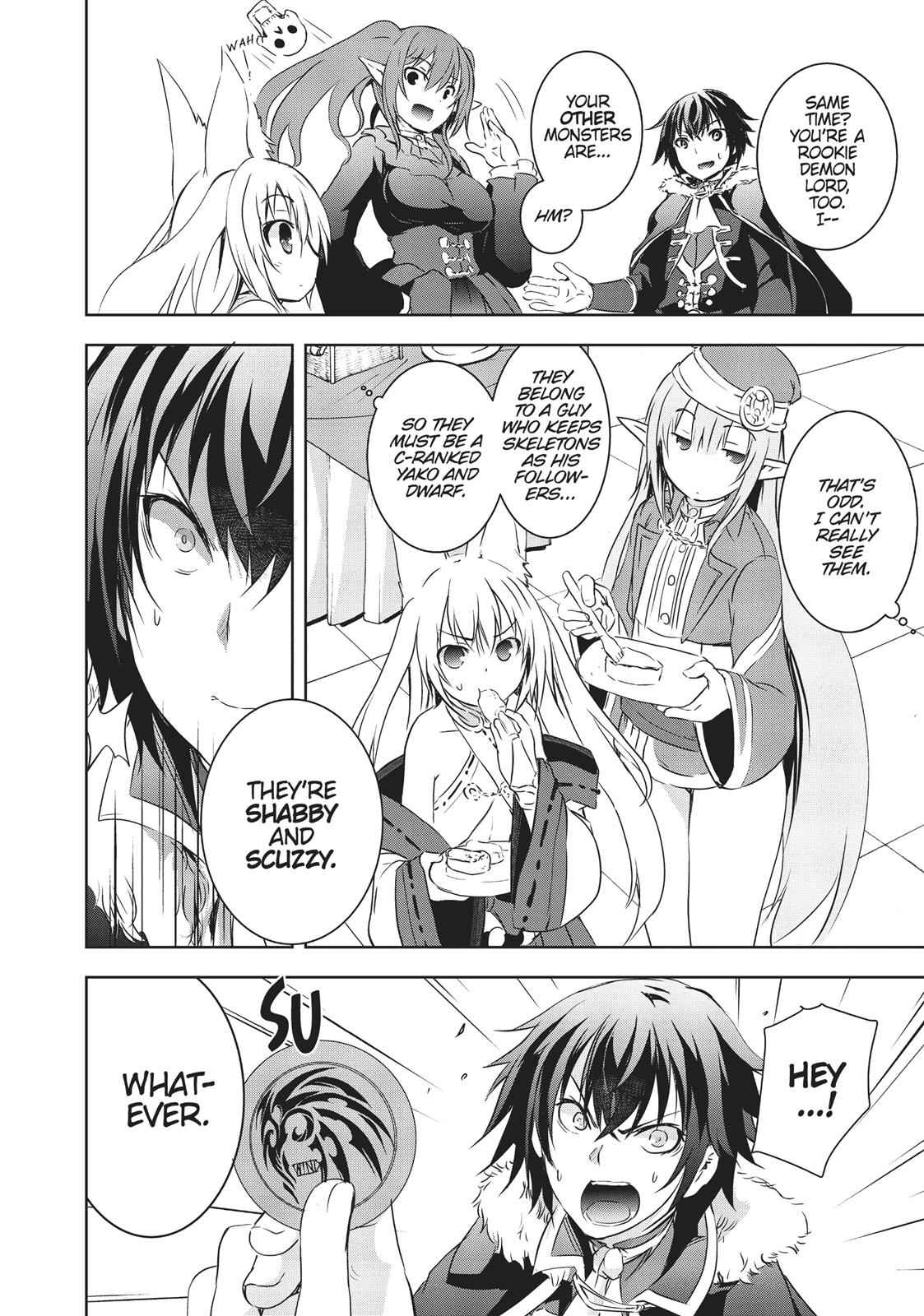 Maou-sama no Machizukuri Chap 4 - Next Chap 5