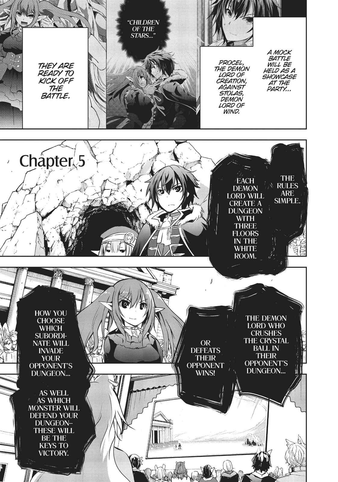 Maou-sama no Machizukuri Chap 5 - Next Chap 6