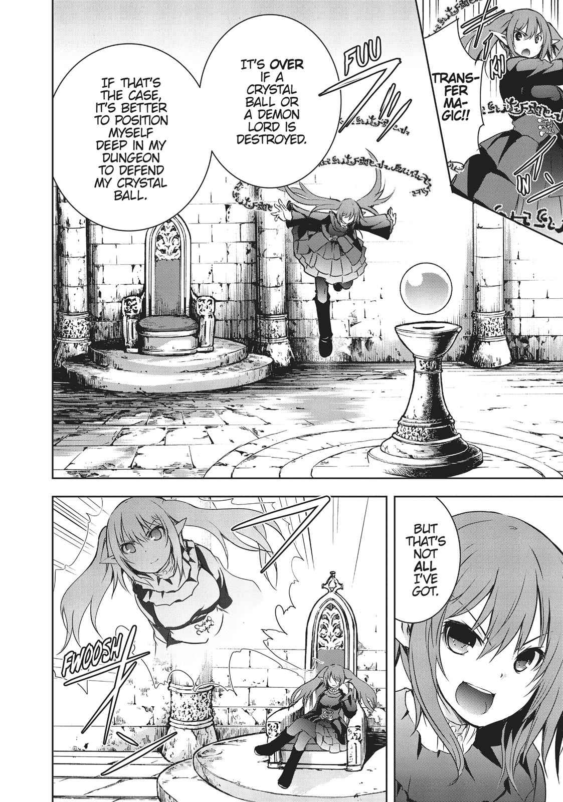 Maou-sama no Machizukuri Chap 5 - Next Chap 6