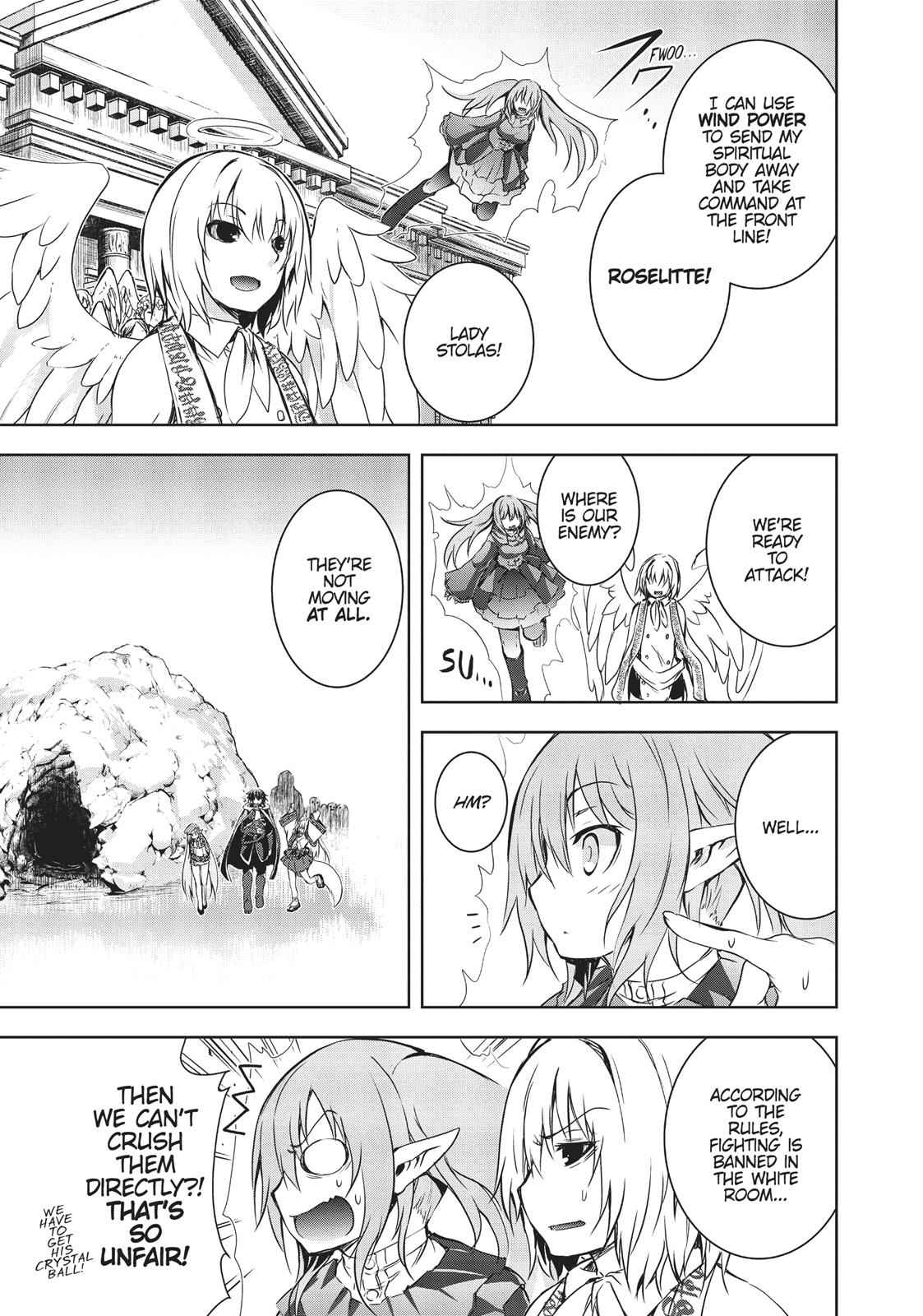 Maou-sama no Machizukuri Chap 5 - Next Chap 6