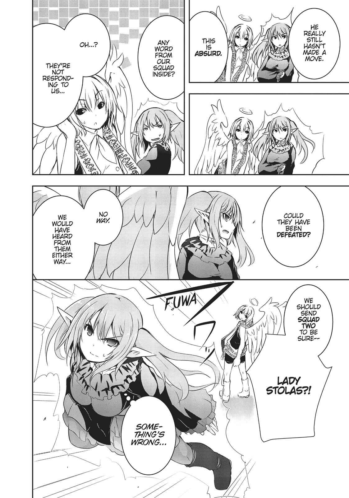 Maou-sama no Machizukuri Chap 5 - Next Chap 6