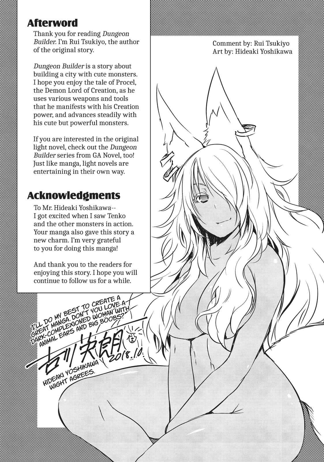 Maou-sama no Machizukuri Chap 6.5 - Next Chap 7.5