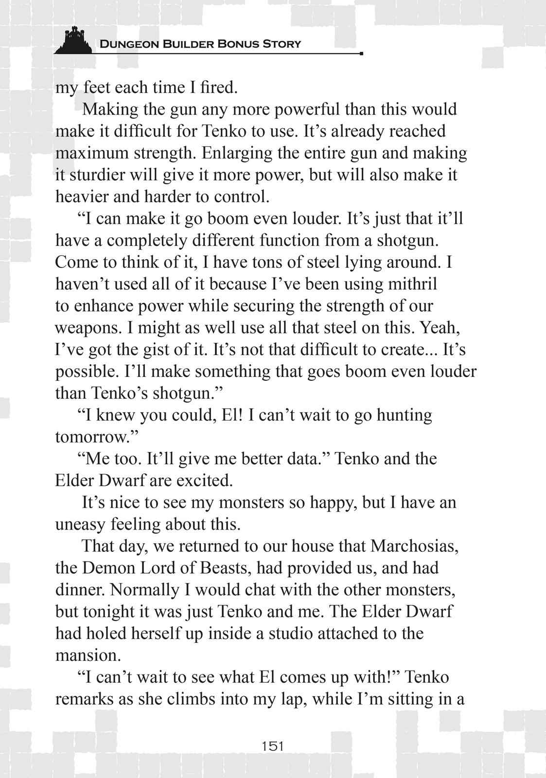 Maou-sama no Machizukuri Chap 6.5 - Next Chap 7.5