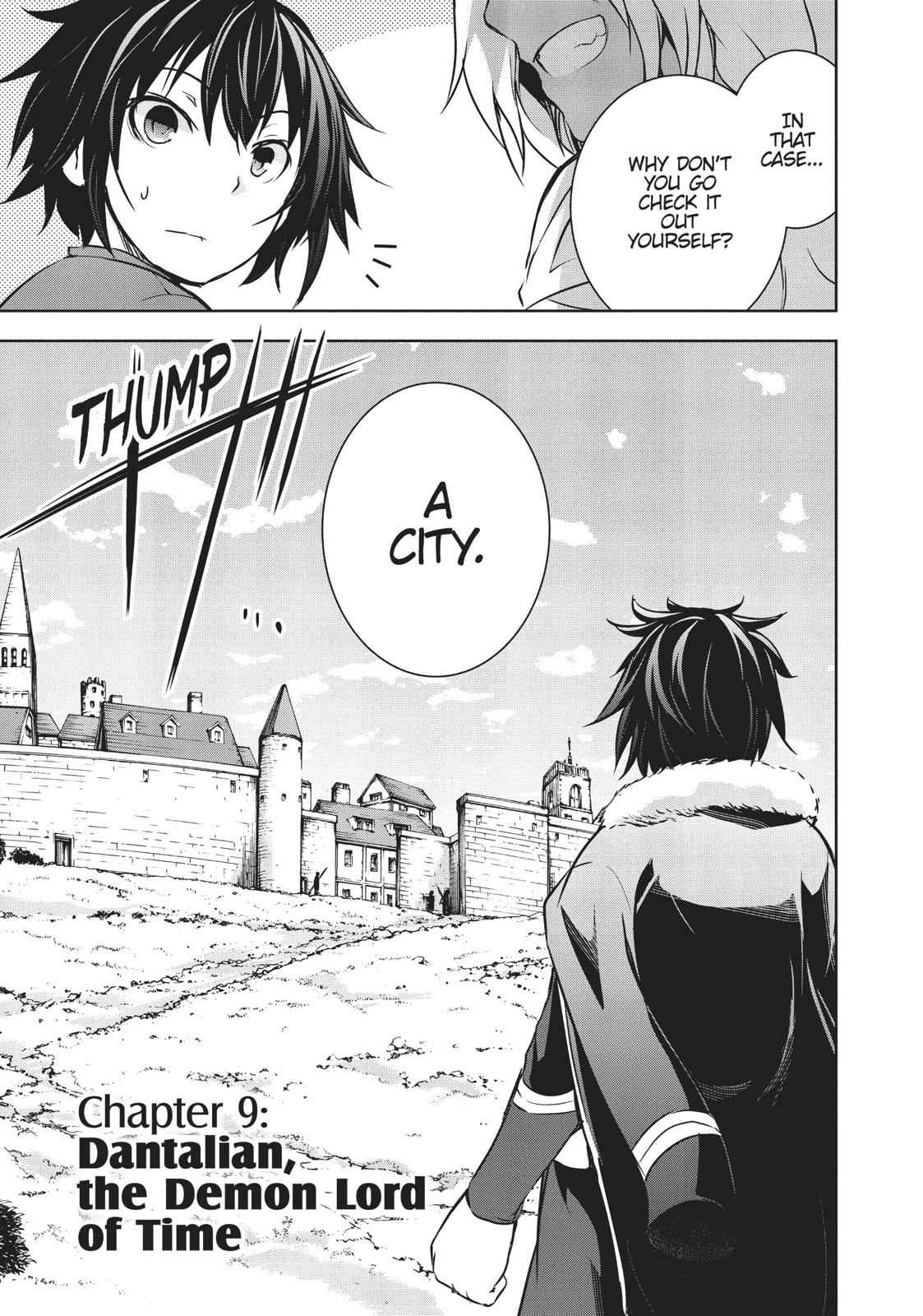 Maou-sama no Machizukuri Chap 9 - Next Chap 10