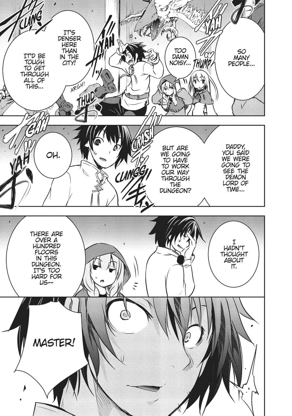 Maou-sama no Machizukuri Chap 9 - Next Chap 10