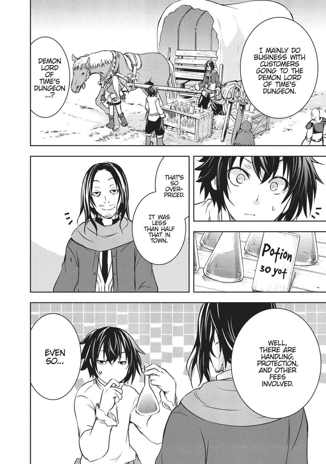 Maou-sama no Machizukuri Chap 9 - Next Chap 10