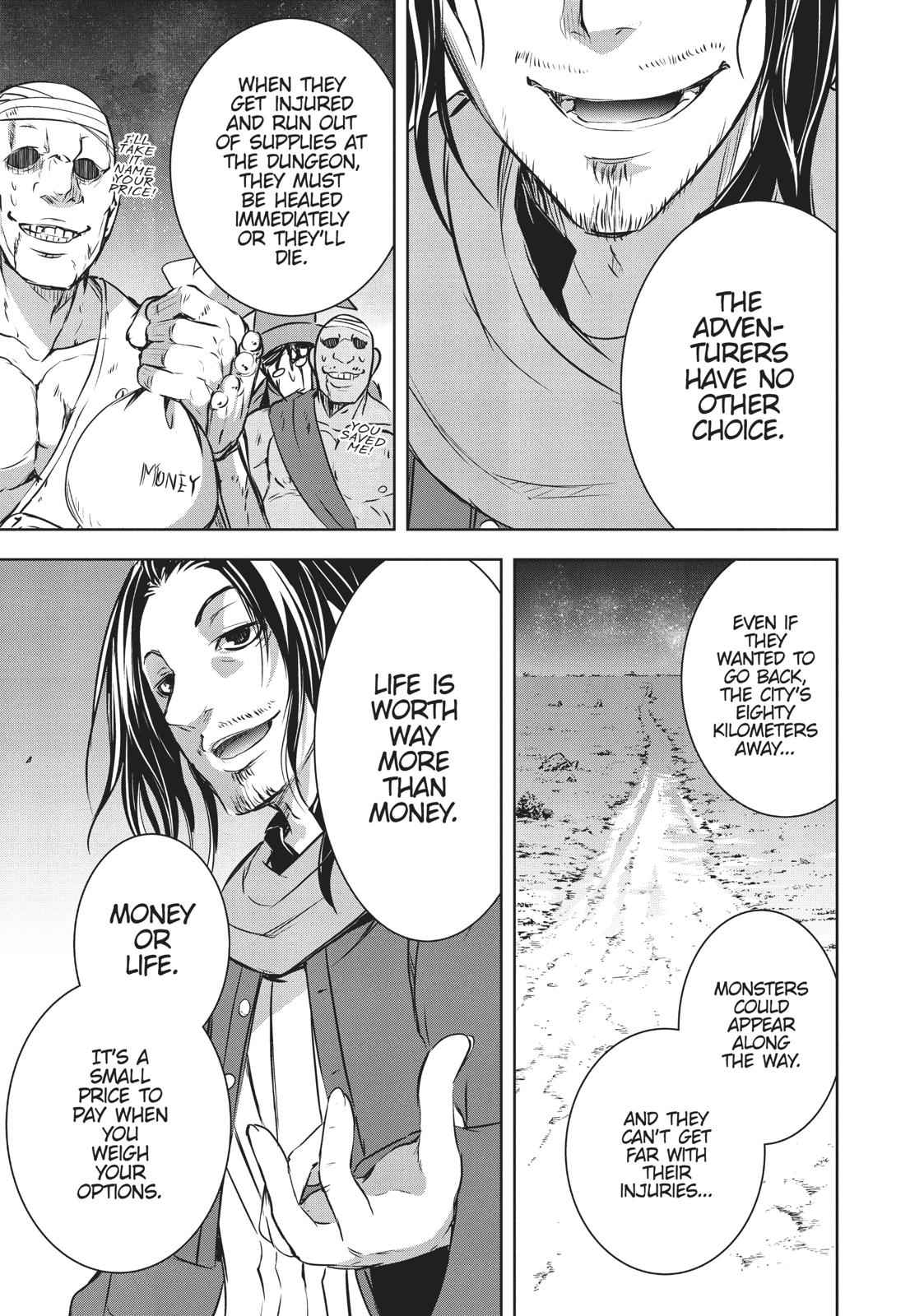 Maou-sama no Machizukuri Chap 9 - Next Chap 10