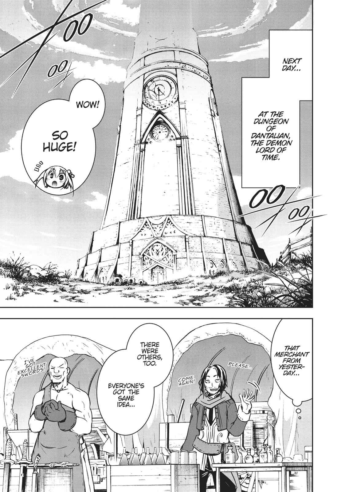 Maou-sama no Machizukuri Chap 9 - Next Chap 10