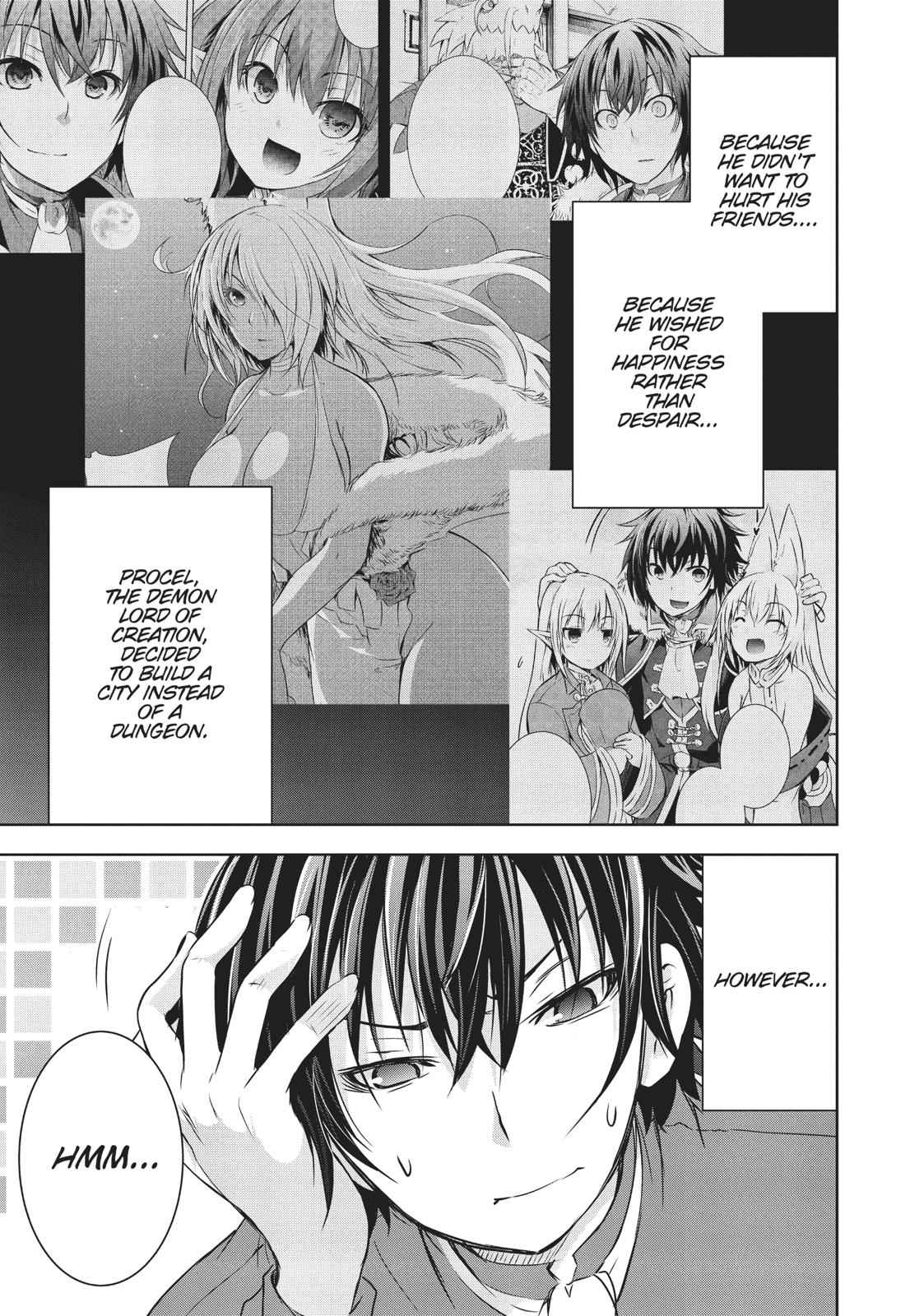 Maou-sama no Machizukuri Chap 9 - Next Chap 10