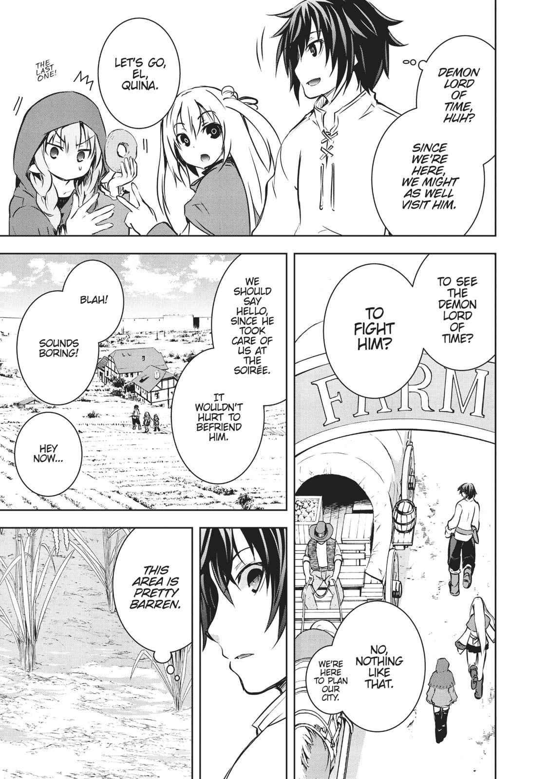 Maou-sama no Machizukuri Chap 9 - Next Chap 10