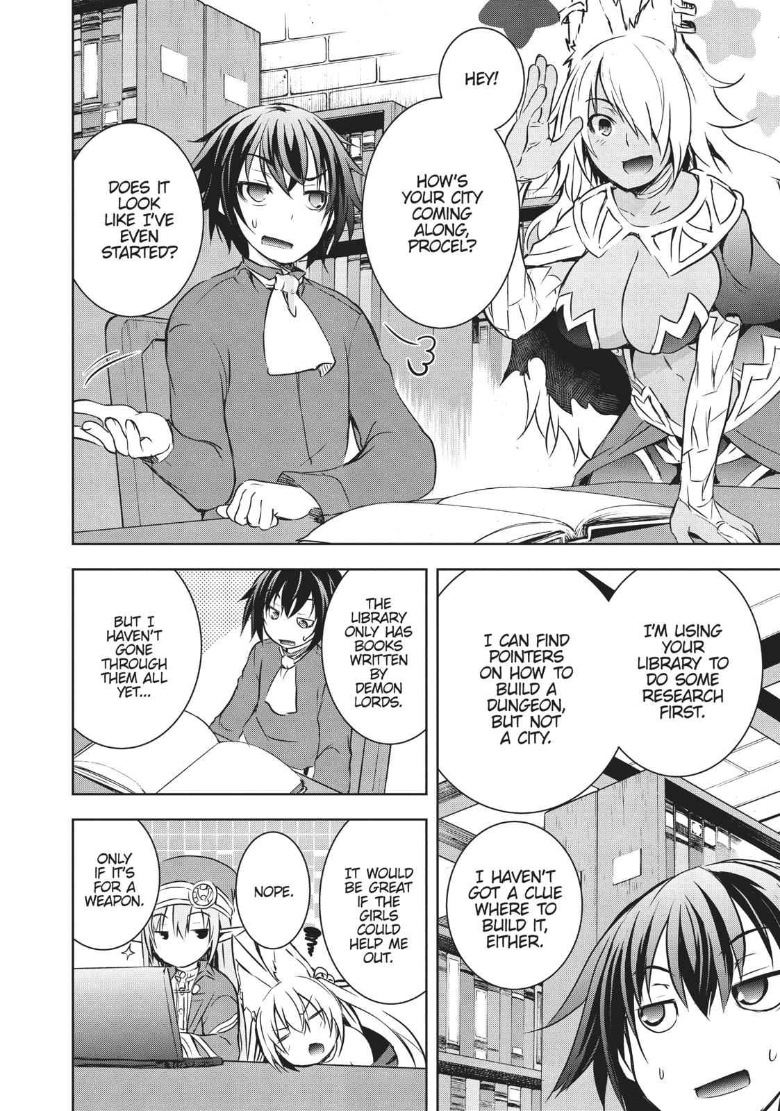 Maou-sama no Machizukuri Chap 9 - Next Chap 10