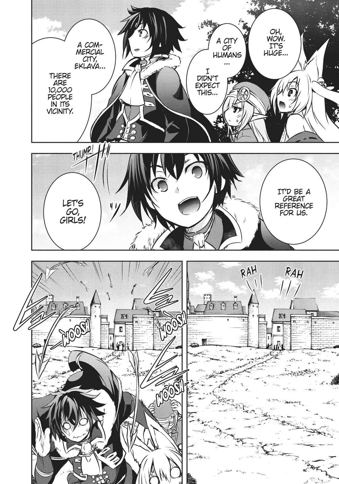 Maou-sama no Machizukuri Chap 9 - Next Chap 10