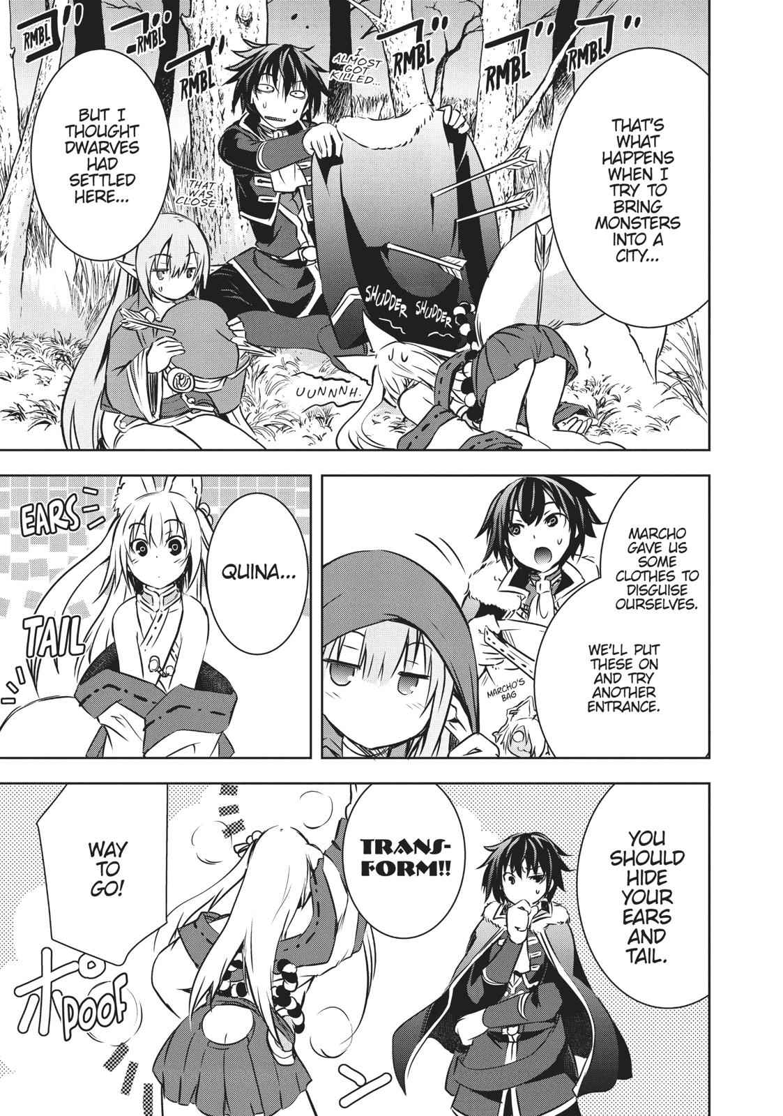 Maou-sama no Machizukuri Chap 9 - Next Chap 10