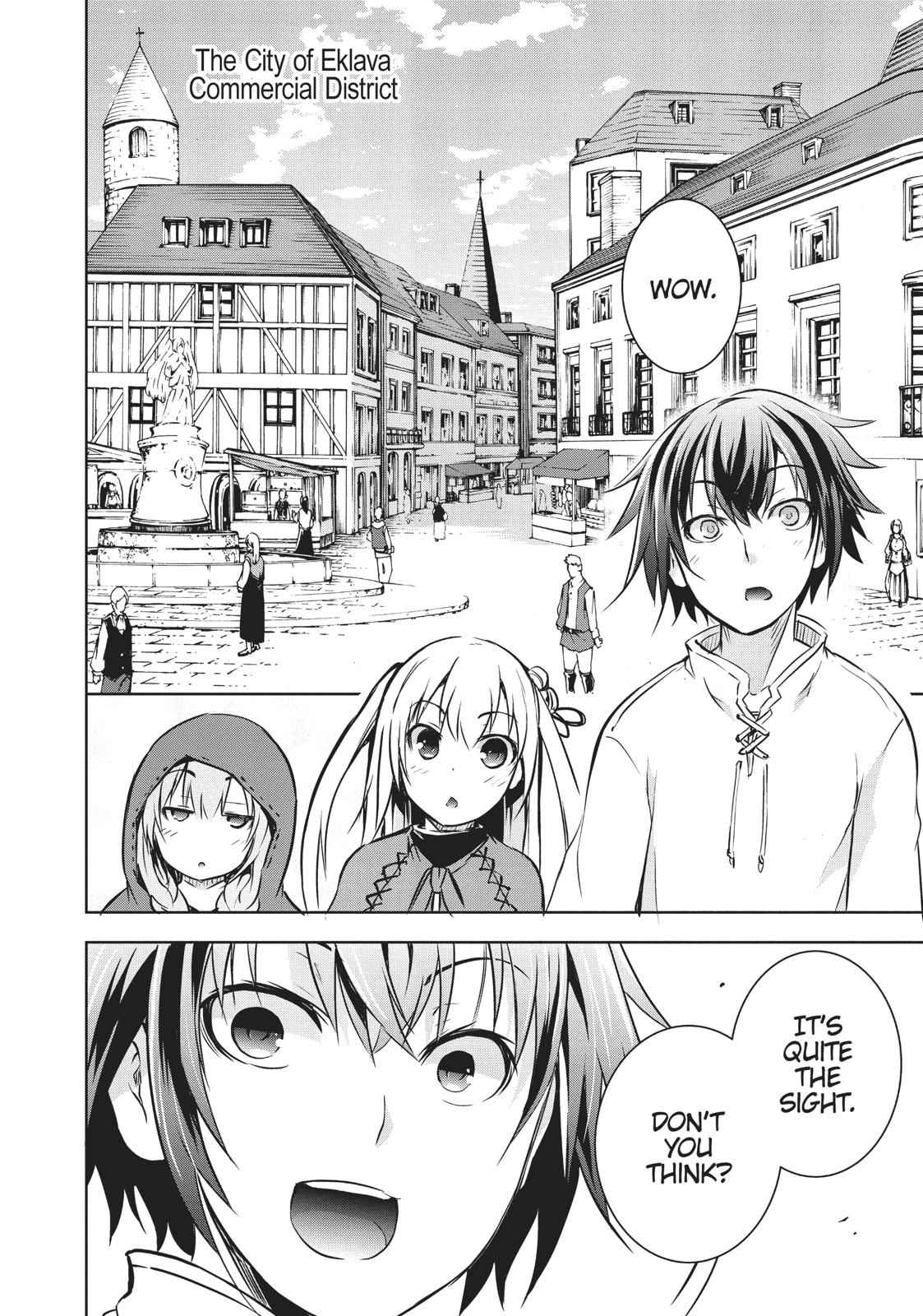 Maou-sama no Machizukuri Chap 9 - Next Chap 10