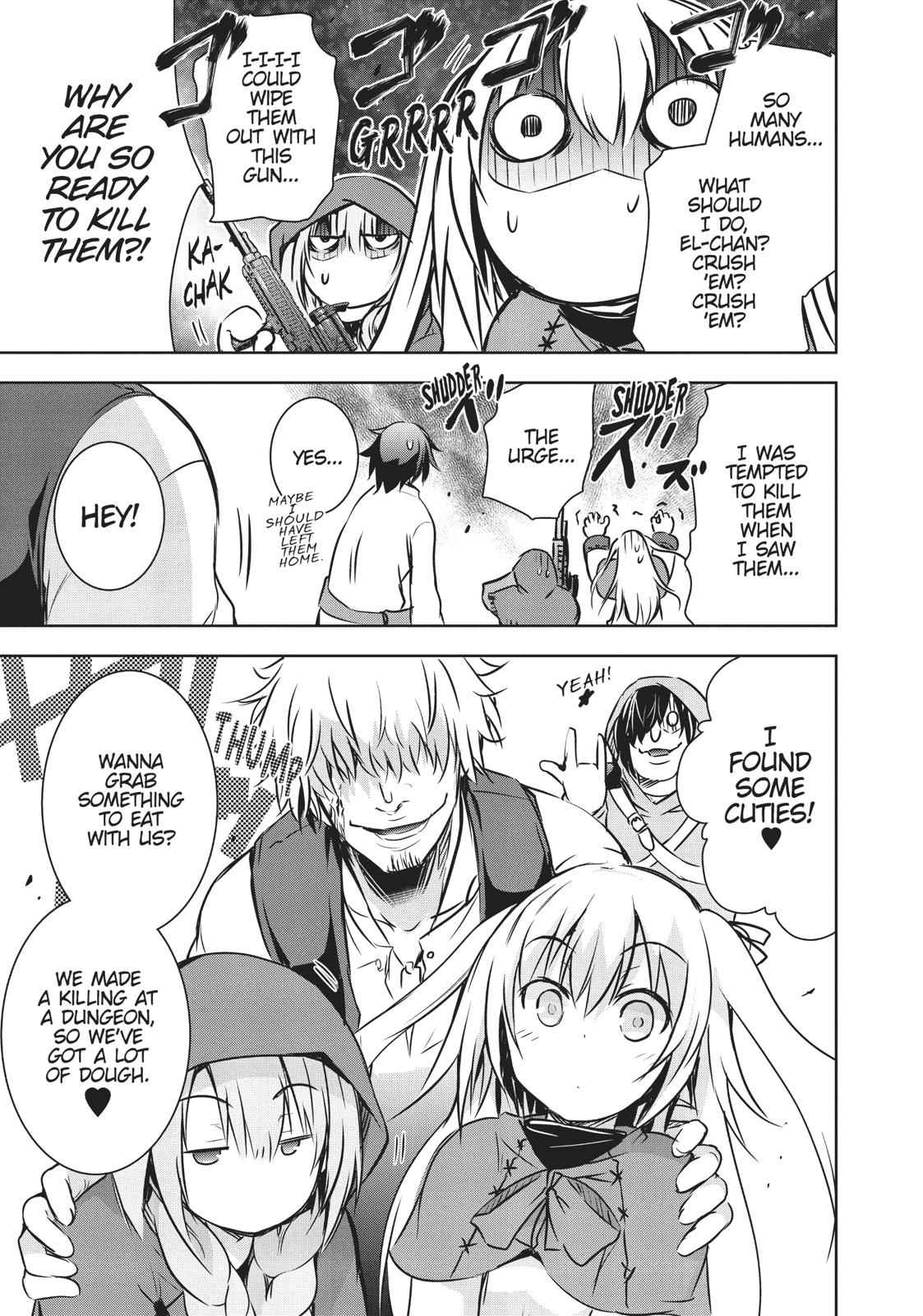 Maou-sama no Machizukuri Chap 9 - Next Chap 10