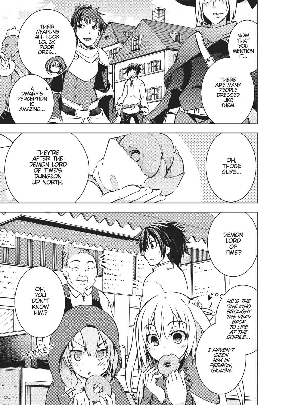 Maou-sama no Machizukuri Chap 9 - Next Chap 10